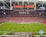 Cardinals Stadium - 2006 - Opening Kickoff with Overlay 10x8