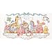 Dimensions Needlecrafts Counted Cross Stitch, Toy Shelf Birth Record