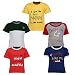 Goodway Boys Pack of 5 Mom and Dad Theme Printed T-shirts RS.608.00
