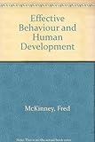 Effective behavior and human development