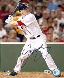 MLB Boston Red Sox Jason Bay Red Sox Batting Autographed Photo