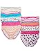 Caramel Cantina Big Girls Cotton Bikini Panty 10 Pack