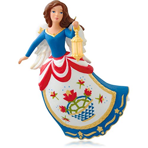Hallmark 2014 America Angels Around the World Ornament