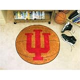 29 Round Indiana Hoosiers Basketball Mat