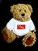 Teddy Bear with trinidad and tobago t-shirt