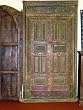 Antique Door Jaipur Hand Painted Ethnic Art 18c