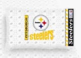 Pittsburgh Steelers Pillow Case from Kentex - Set of 2 (Corresponds with Locker Room and Sideline