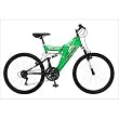 Pacific Highlander Boy's 24-Inch Dual-Suspension Mountain Bike