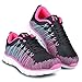 HIND Womens ROOK Athletic Knit Mesh Running Sneaker
