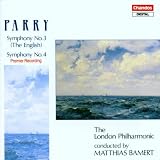 Parry: Symphony Nos. 3 & 4