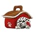 Kennel with Spotty Dog Finger Puppet