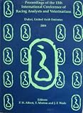 Proceedings of the 16th International Conference of Racing Analysts and Veterinarians : Toyko, Japan, 2006
