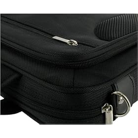 rooCase Toshiba Portégé A605-P200 12.1-Inch Laptop Carrying Case - Black Deluxe Bag by rooCASE