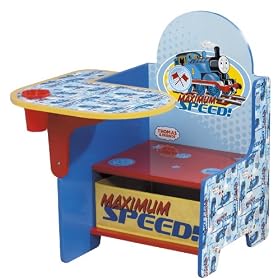 Born To Play - Thomas & Friends - T1 Thomas School Desk With Storage