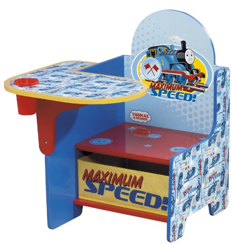 Born To Play - Thomas & Friends - T1 Thomas School Desk With Storage