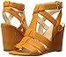 Nine West Women's Farfalla Leather Wedge Sandal