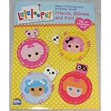 Lalaloopsy, My Little Pony & Strawberry Shortcake Bundle of Coloring & Activity Books with MANY Extras! ~ Hasbro, Sanrio &...