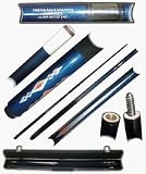 Blue Diamond Star Fiberglass Pool Stick
