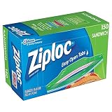 UPC 025700711353 product image for Ziploc Sandwhich Bags 150 Ct ... | upcitemdb.com