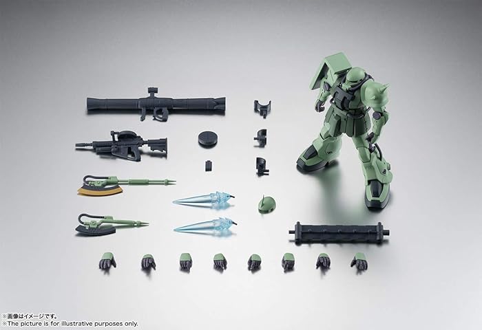 Robot Spirits(Side MS) R-277 MS-06F-2 ZakuⅡ F2 Type ver. A.N.I.M.E.