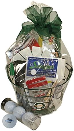 Father's Day Golf Gift Basket