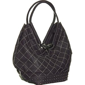 Oversized ''Serpent'' Hobo - Brown or Dark Purple