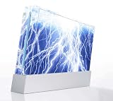 Lightning Decorative Protector Skin Decal Sticker for Nintendo Wii Console