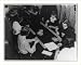 Historic Print (L): [Selective Service lottery, Wash., D.C. 1940: girls place lottery...