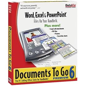 Documents To Go Premium 6.0 by Dataviz