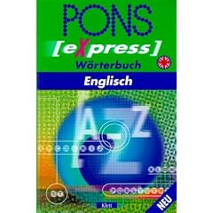 PONS Express W�rterbuch, Englisch