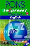 PONS Express W�rterbuch, Englisch