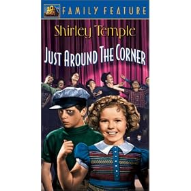 Shirley Temple: Just Around the Corner [VHS]