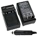 eForCity CYBERSHOT BATTERY CHARGER Compatible with SONY DSC-W90 W100 W130