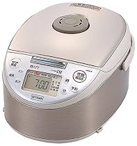 TIGER IH炊飯ジャー<炊きたて>(5.5合炊き)アーバンベージュ JKH-A100CU
