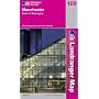 Manchester, Bolton and Warrington (Landranger Maps) (Landranger Maps)