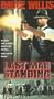 Last Man Standing [VHS]