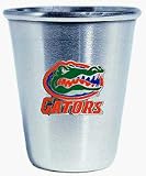Florida Gators Stainless Steel Shot Glass (Set of 4)