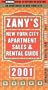 Zany's New York City Apartment Guide 2001