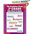 240 Vocabulary Words 3rd Grade Kids Need To Know