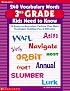 240 Vocabulary Words 3rd Grade Kids Need To Know