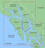 GARMIN BLUECHART MUS026R WRANGELL/JUNEAU/SITKA