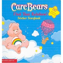 Care Bears Sticker Book #1 (Care Bears Sticker Books)