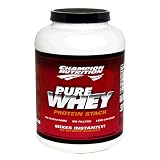 Review Champion Nutrition  / Champion Nutrition Pure Whey Protein Stack, Strawberry, 80-Ounce Jar