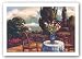 Cypress Terrace by Elio DeChino 36"x24" Art Print Poster Latin
