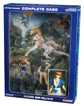 Cover image : K・T コンプリートBOX デッドオアアライブ