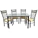 Kitchen & Housewares : Bronza 5-pc. Dinette Set