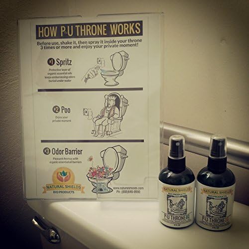 P-u Throne - Mint Blend 4oz