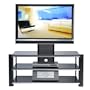 Atlantic Nero 67035439 TV Stand with Mount Fits up to 42-Inches