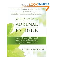 Overcoming Adrenal Fatigue (New Harbinger Self-Help Workbook)
