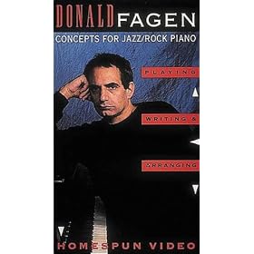 VHS-Donald Fagen - Concepts for Jazz/Rock Piano